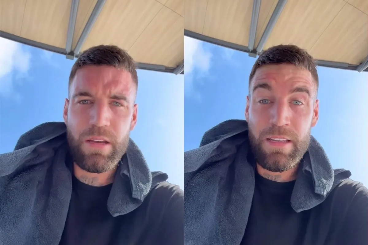 Lars Veldwijk haalt foto snel weer offline, want er was veel op te zien