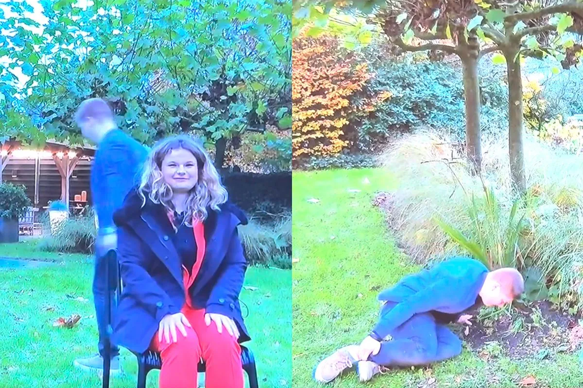 Stuntman in Lang Leve de Liefde wil indruk maken: springt van dak en breekt been