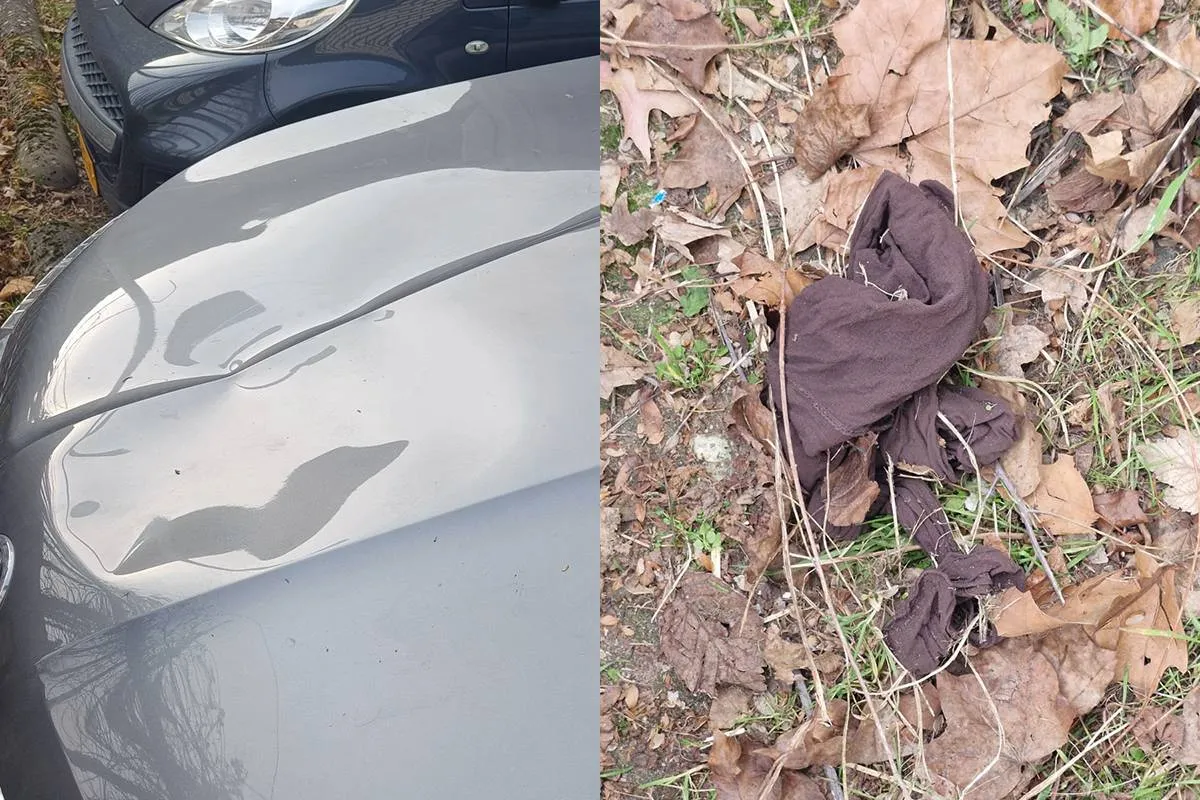 De auto van Kevin uit Doetinchem is gebruikt als afwerkplek