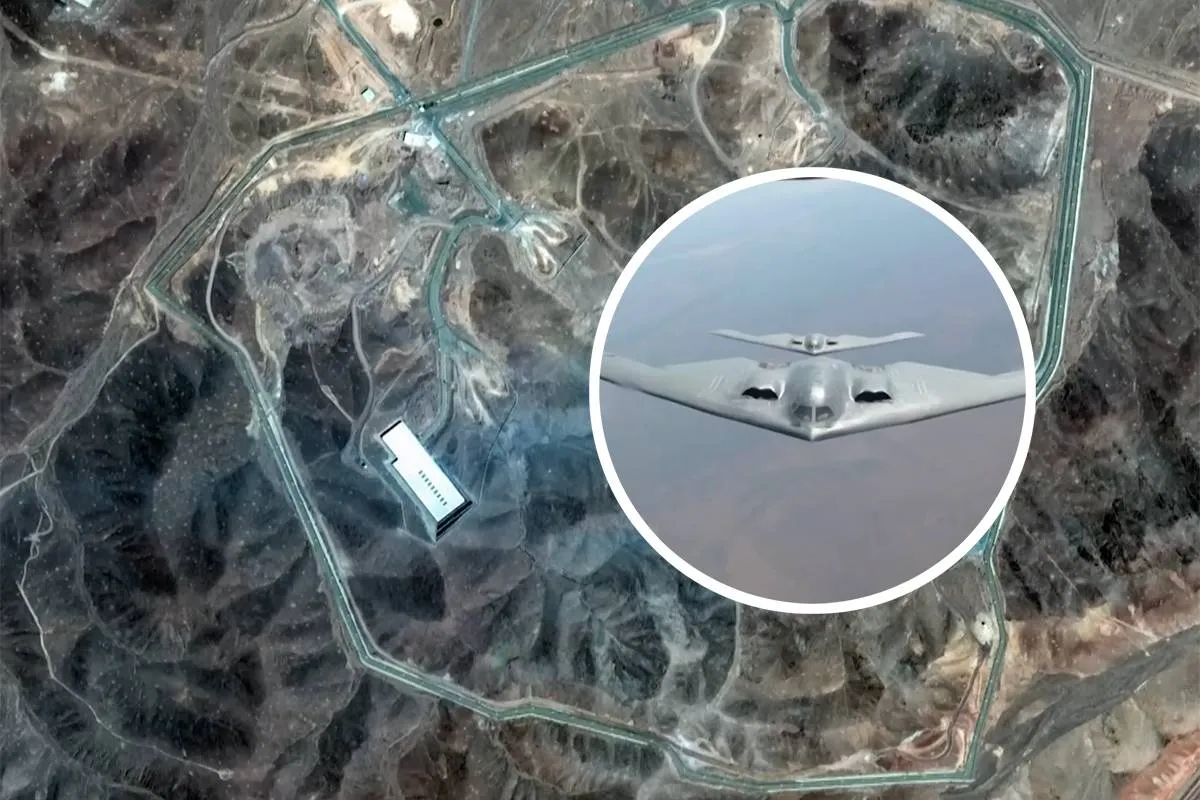 💣 Satellietfoto’s onthullen: VS sloopt Iraanse nucleaire sites met geheime bomaanval
