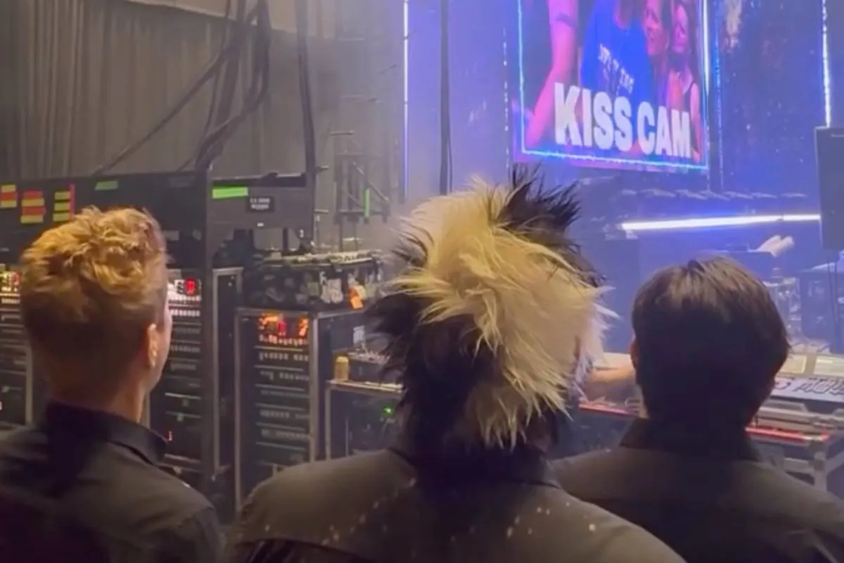 The Offspring neemt Kiss Cam op de hak