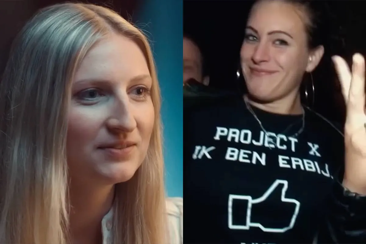 Twaalf jaar na Project X in Haren vertelt Merthe haar verhaal in docu