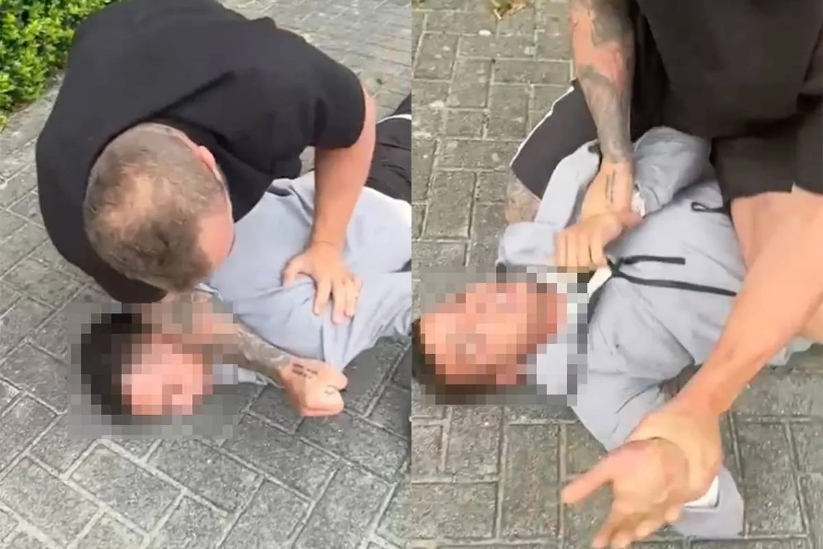 Op z’n sloffen: man uit Vriezenveen pakt inbreker op slippers