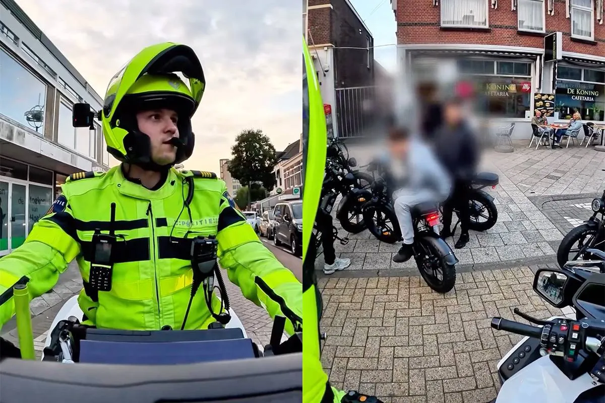 Agent gaat viraal met harde woorden tegen fatbike-jongere: "Met je bijdehante muil"