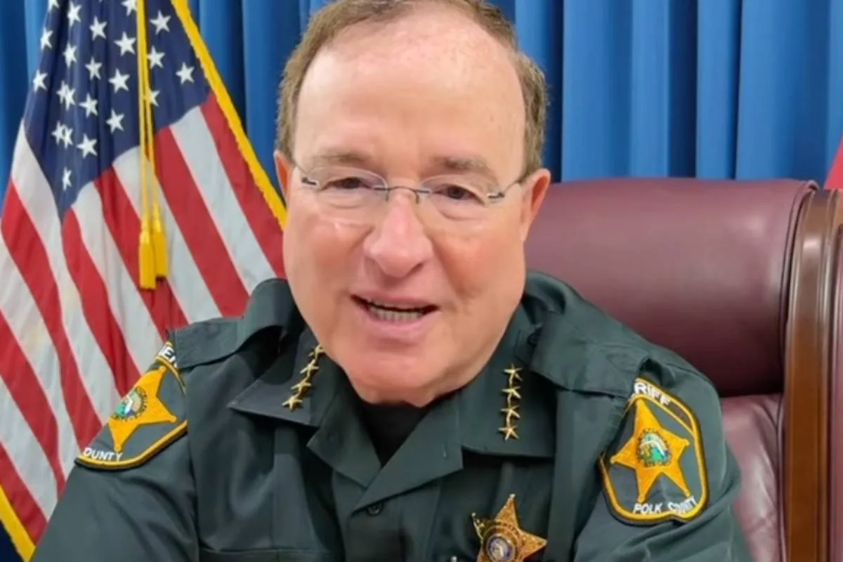 Wie is de bijzondere sheriff Grady Judd?