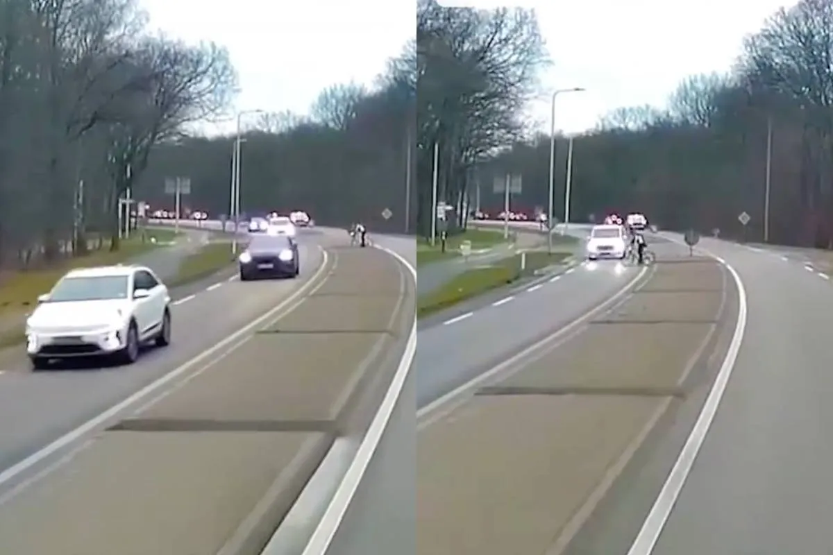 Wielrenner krijgt vliegles in Ermelo (en internet heeft er geen medelijden mee)