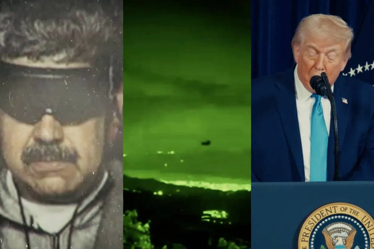 Trump dropt Netflix-achtige video: Venezolaanse president Nicolás Maduro opgepakt door Amerikanen