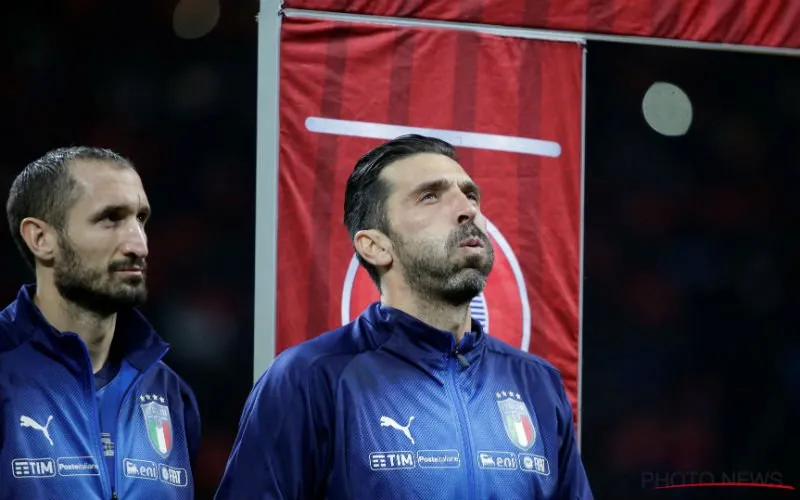 buffon chiellini
