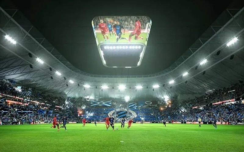 Nieuwe stadion van Club Brugge wordt hypermodern: "En een hel voor tegenstander"