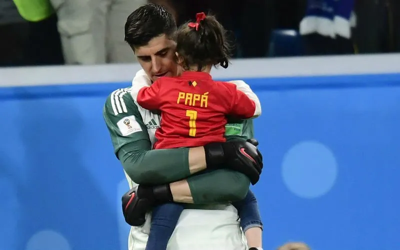 courtois dochter