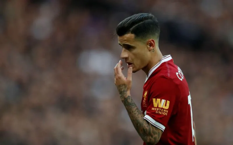 coutinho liverpool