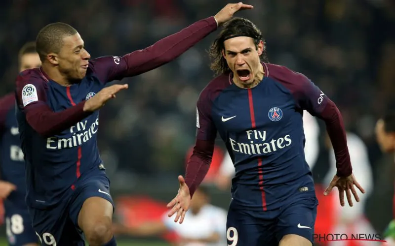 mbappe cavani