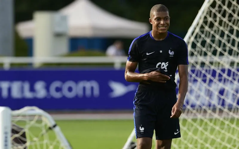 mbappe franse nationale ploeg