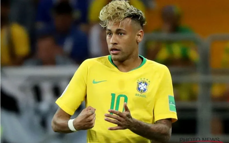 neymar jr hair