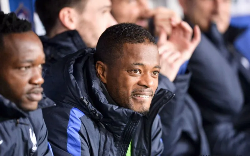 patrice evra juventus