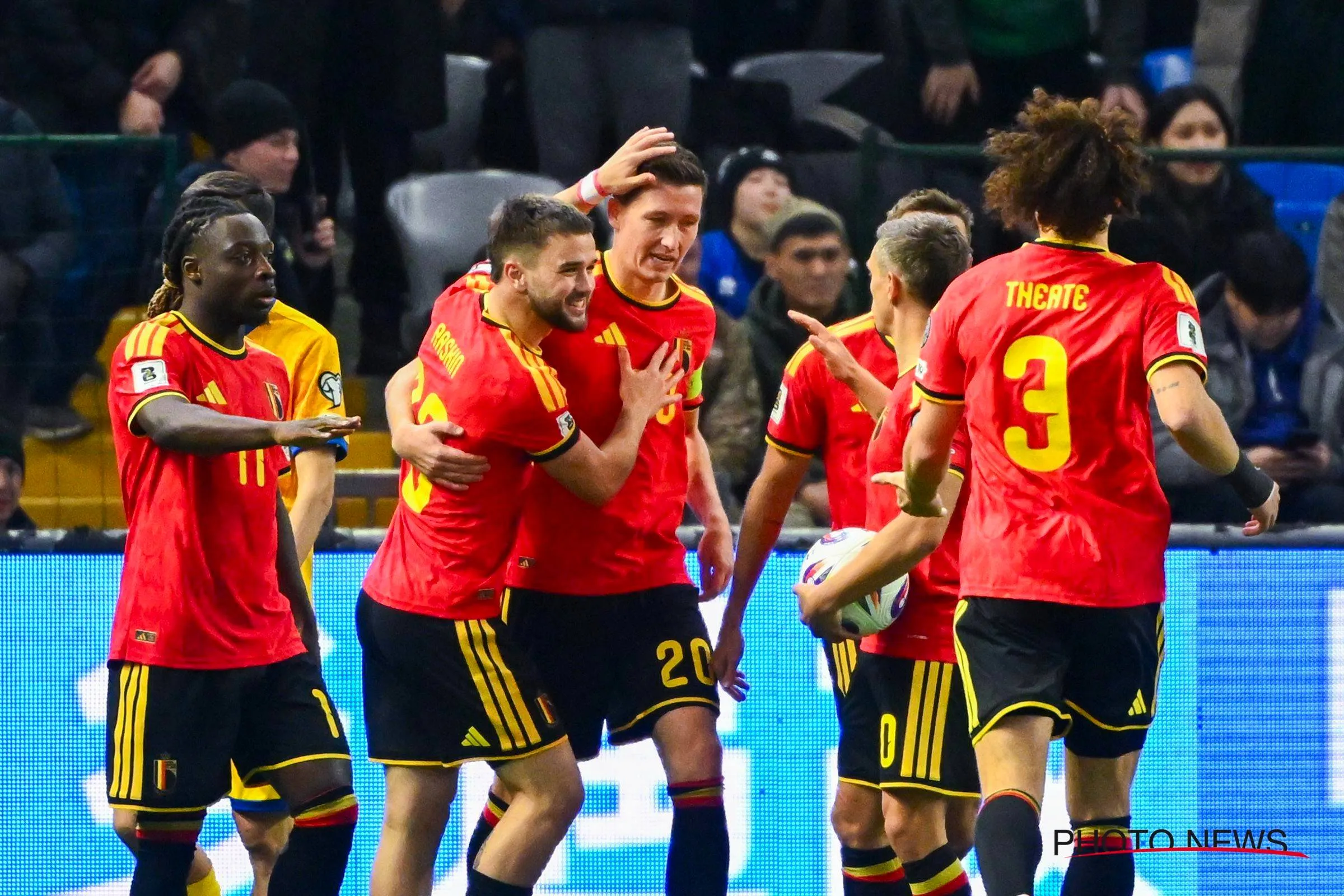 "België wordt een héél gevaarlijke tegenstander op het WK"