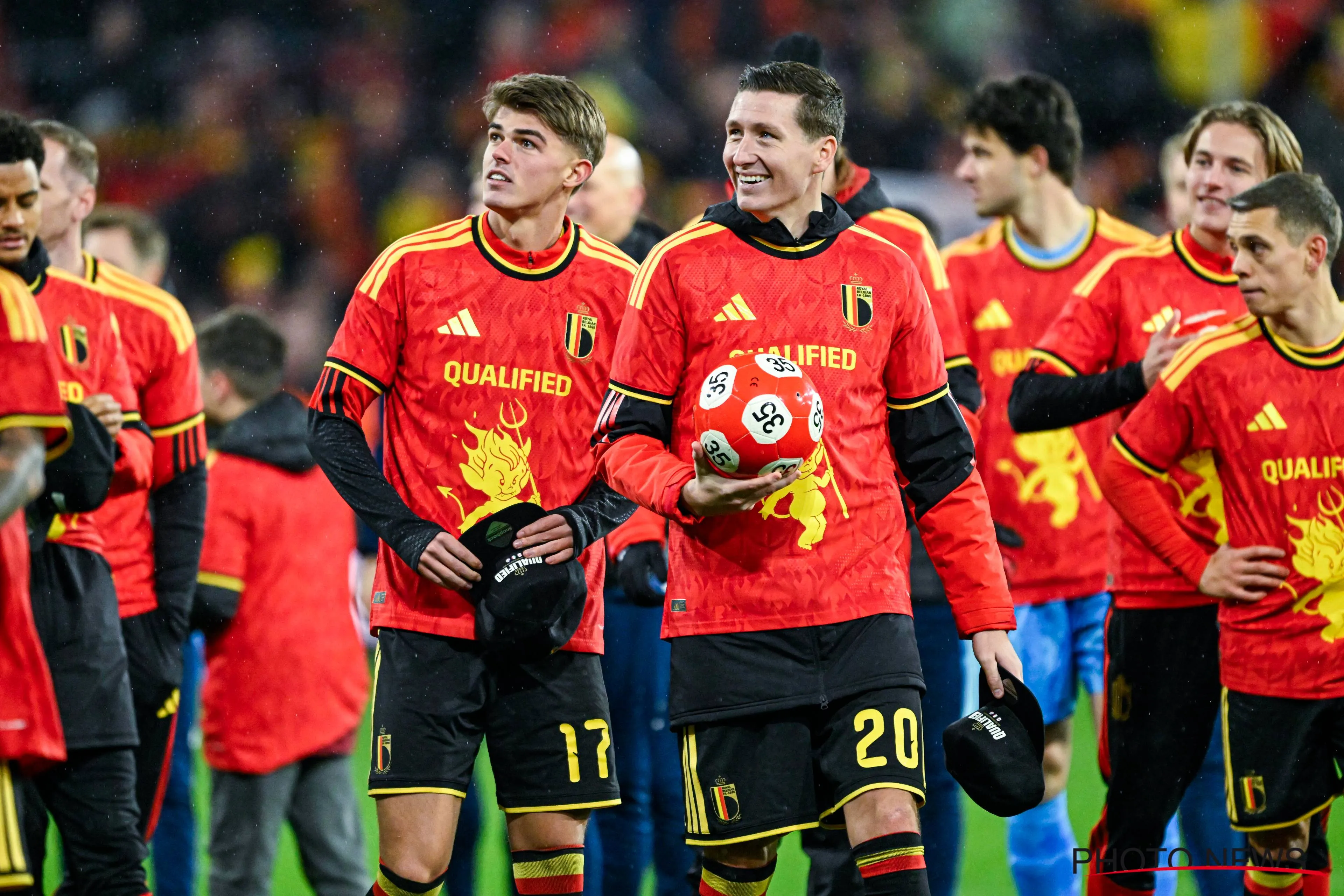 Rode Duivels krijgen erg belangrijk nieuws: In déze pot zitten ze bij loting WK