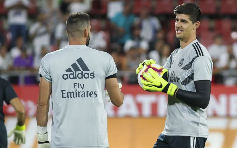 thibaut courtois grijs
