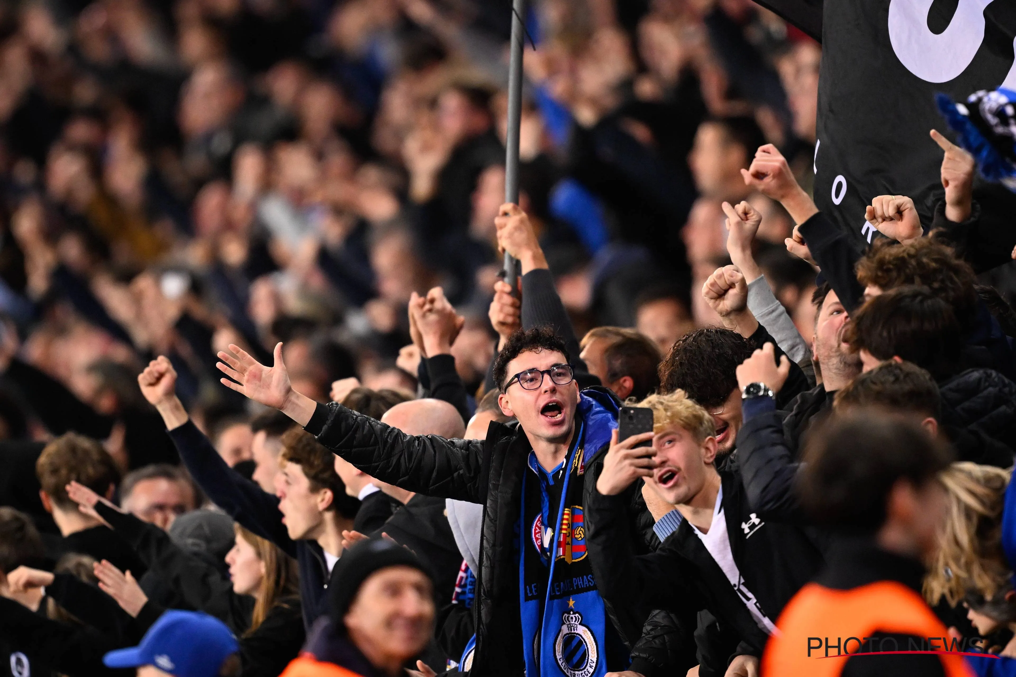 Club Brugge-fans