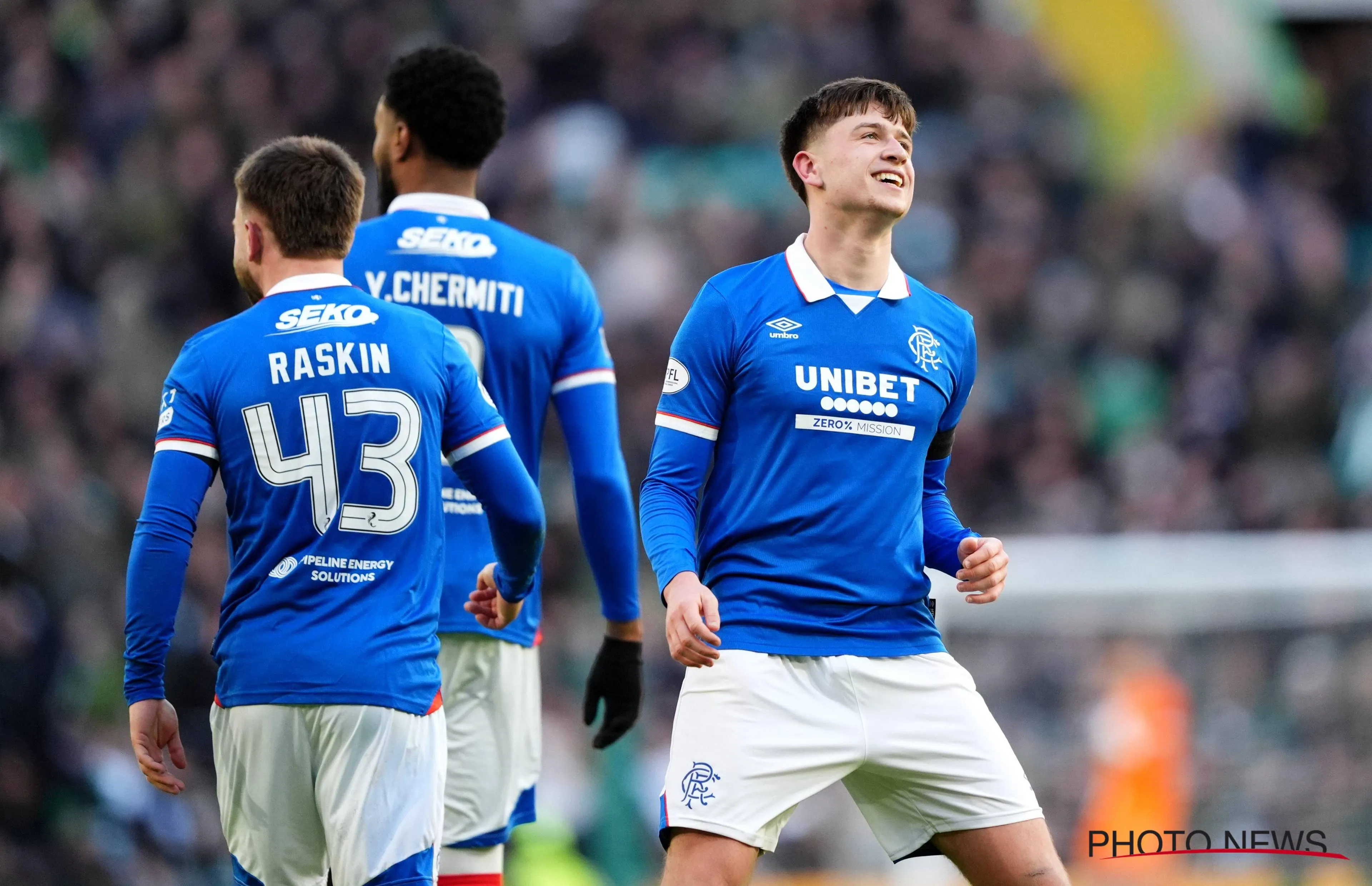 Club Brugge komt uit bij Glasgow Rangers voor forse versterking