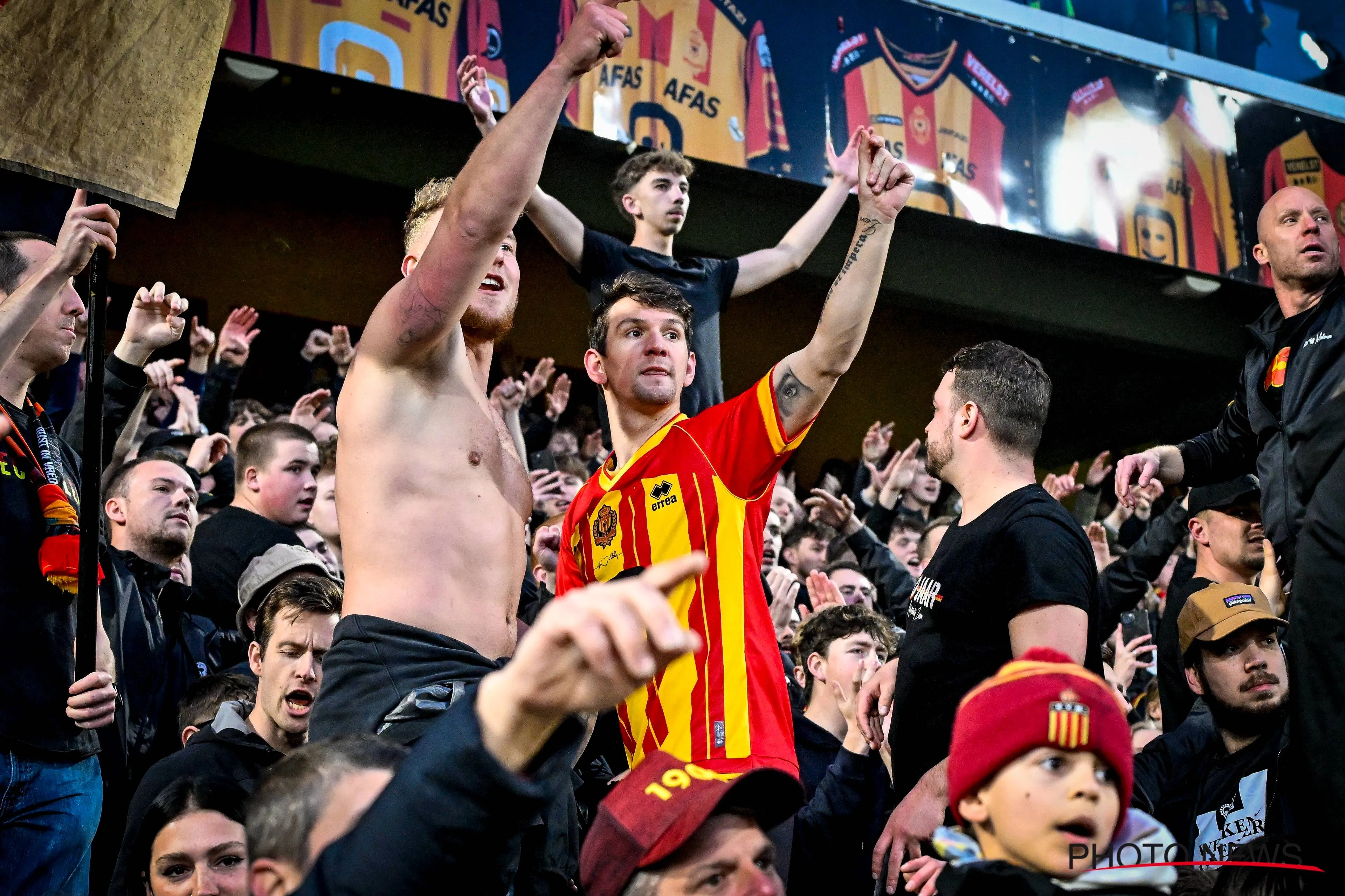 Benito Raman in tranen door Anderlecht