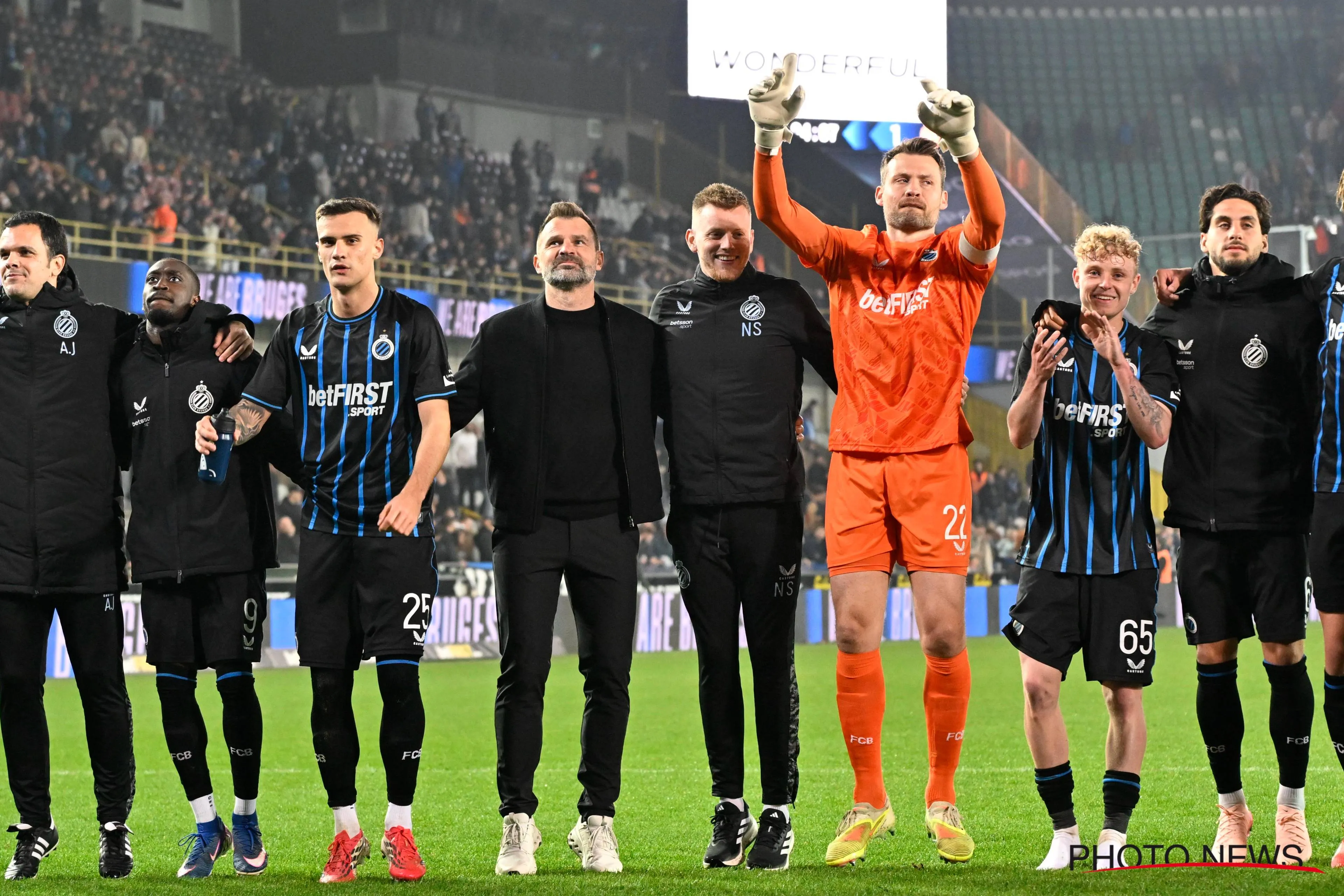 Club Brugge nu op zucht van leider Union: Bekijk hier de eerste stand van Play-off 1