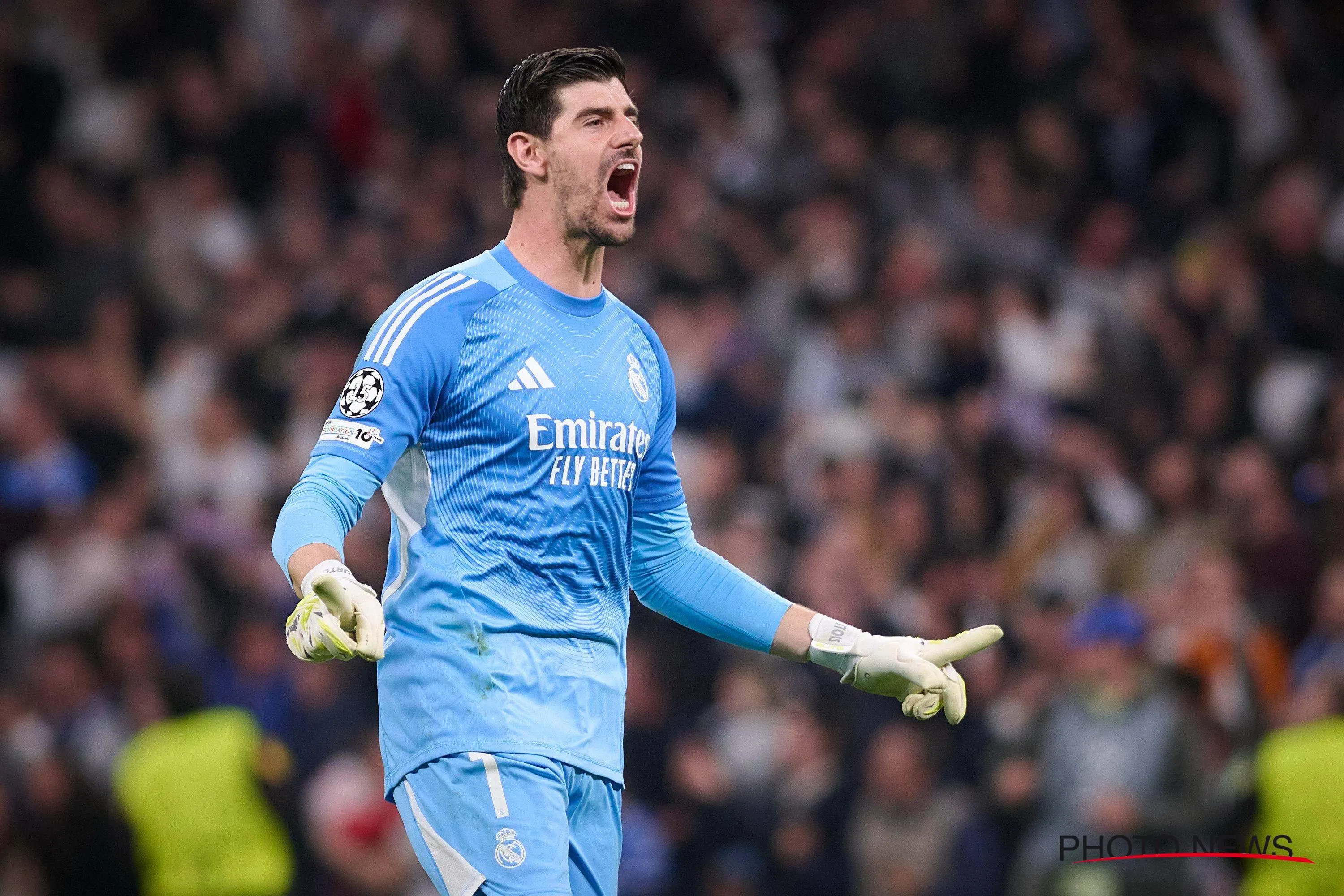 Courtois en Real vermorzelen Man City