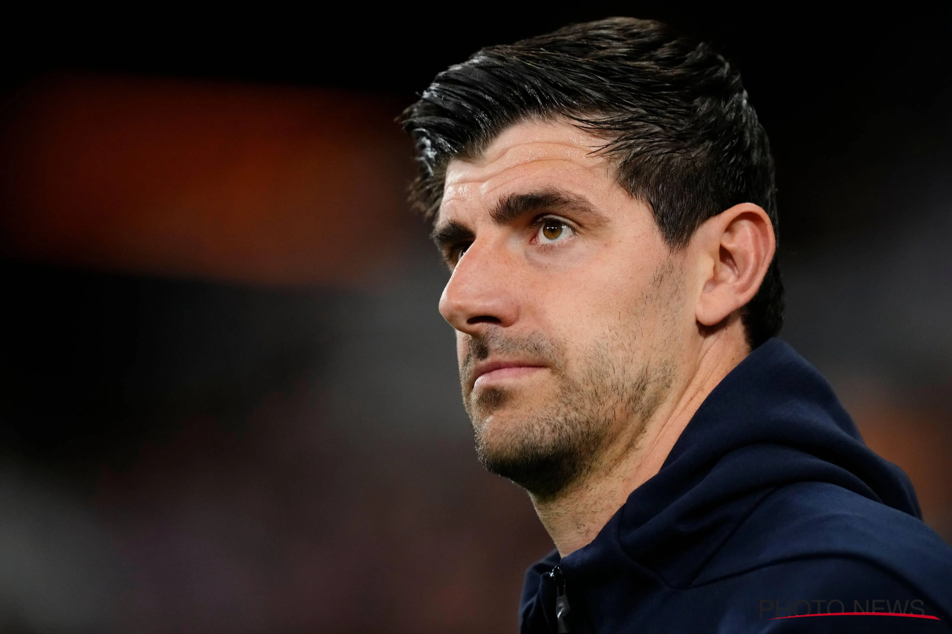 Wat een tegenvaller: Reden van vervanging Thibaut Courtois tegen Man City is bekend