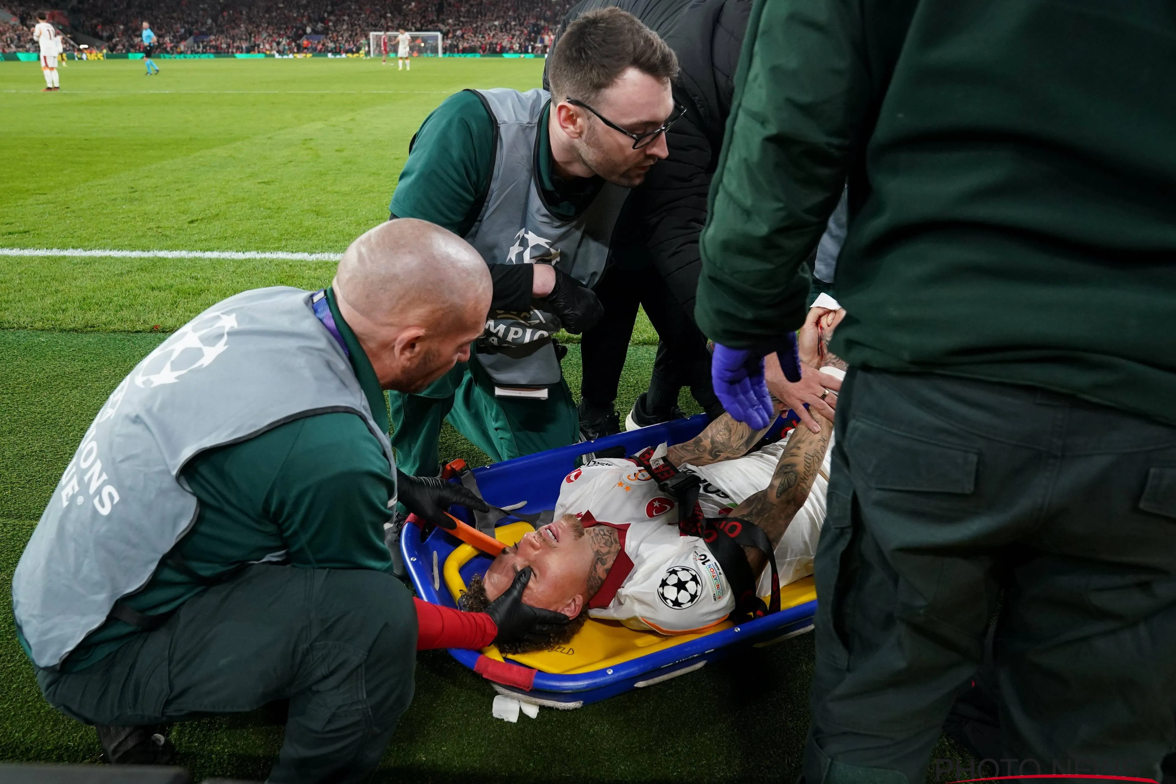 Vreselijke blessure voor Noa Lang: Dit is stand van zaken