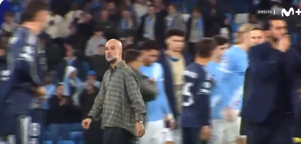 VIDEO. Guardiola gaat iedere Real-speler feliciteren... en dan komt Rüdiger