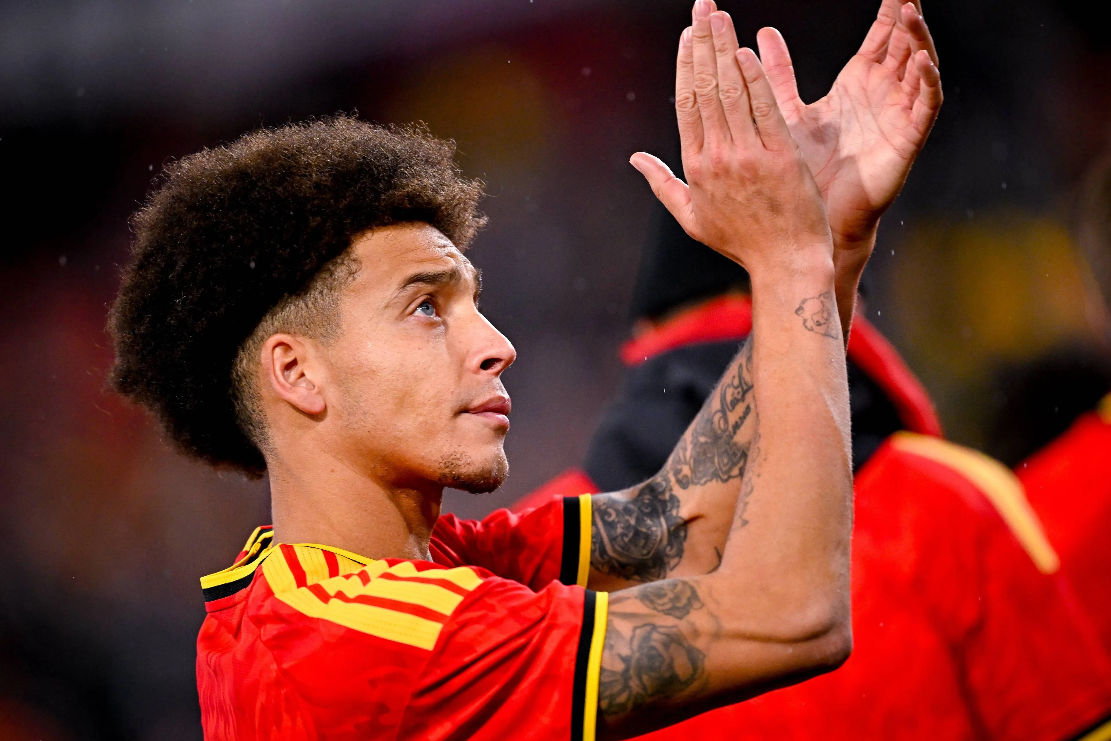 Het is zeker: Axel Witsel speelt volgend seizoen bij deze club