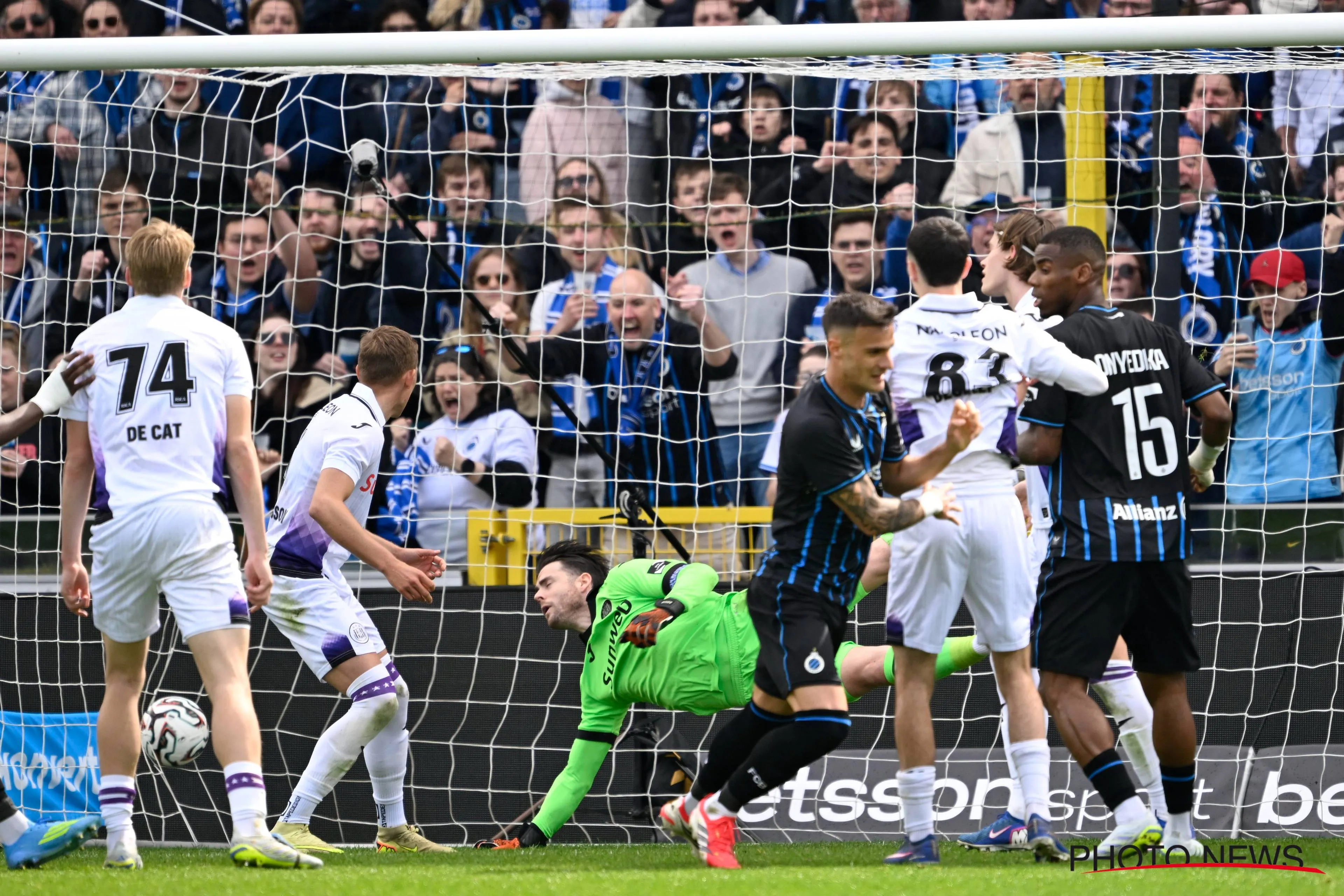 Anderlecht moet zich terugtrekken uit Play-off 1: "We hebben hier niks te zoeken"