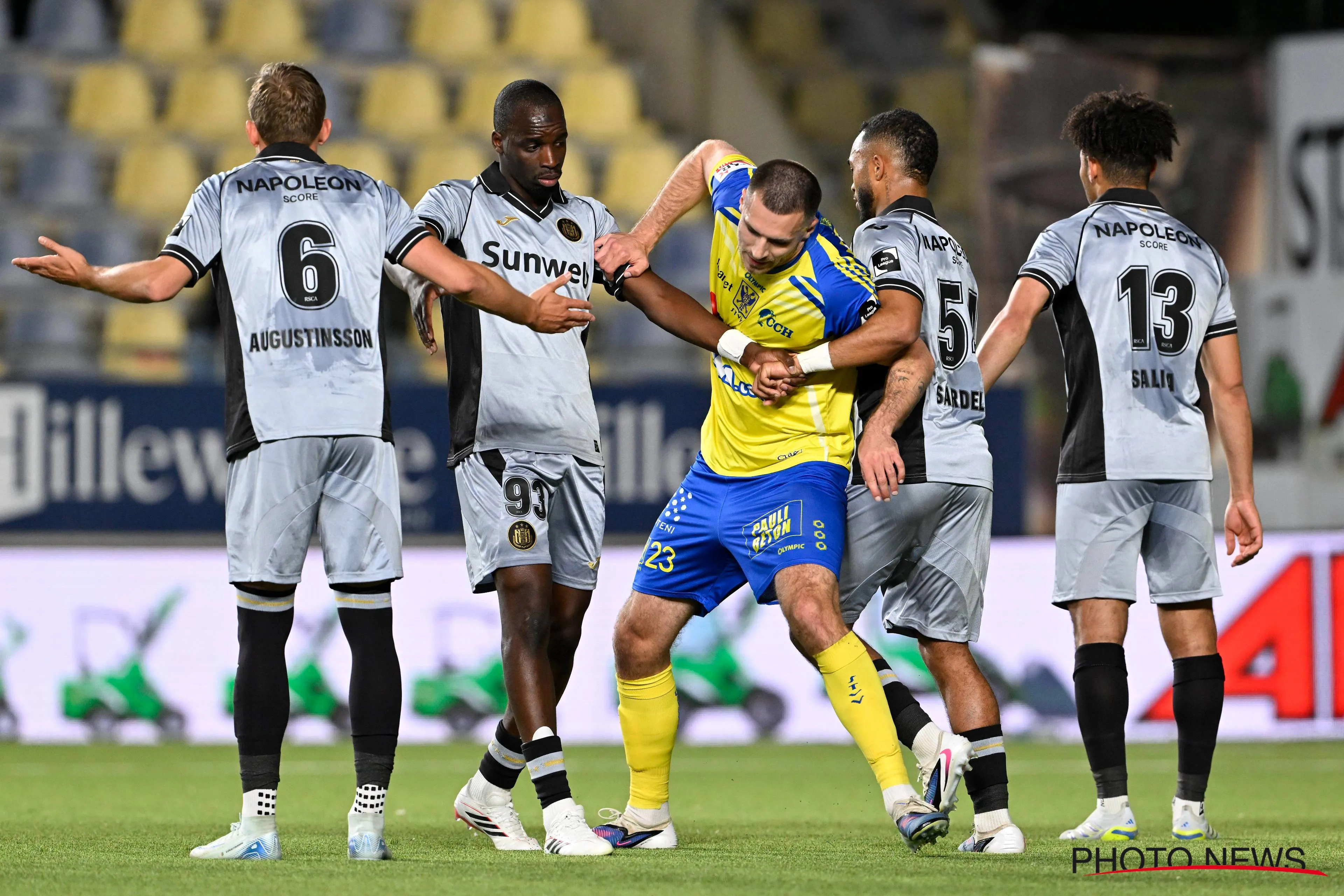 RSCA-sterkhouder zakt door het ijs: "Wat een ramp"