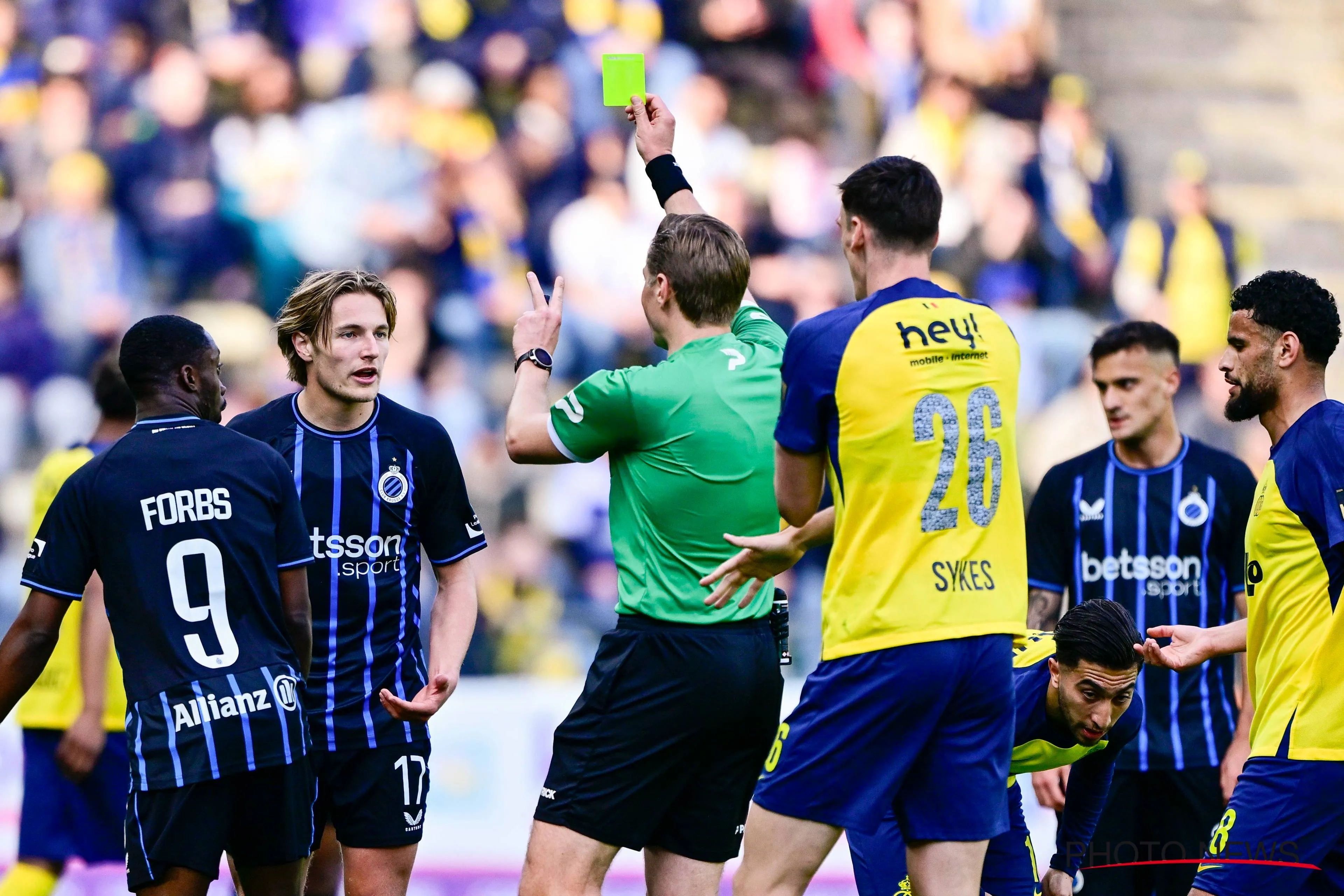 Club-speler onder vuur: "Grootste vuiligheid op Belgische velden"