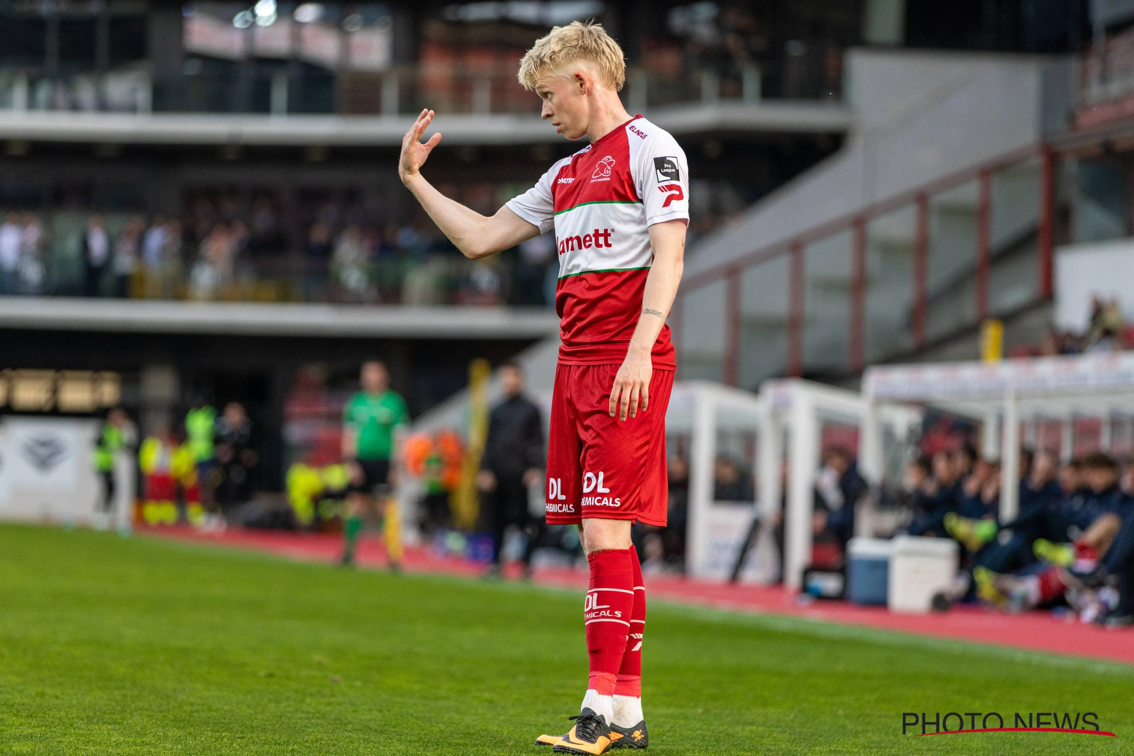 Deze Belgische club wil Erenbjerg