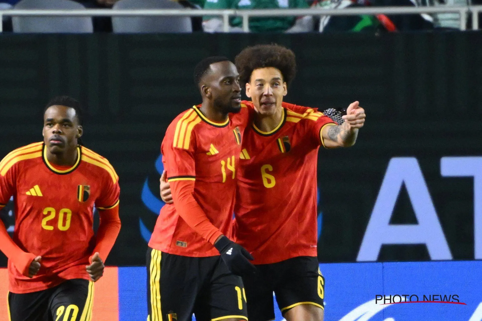 Werk aan de winkel: Rode Duivels kunnen niet overtuigen tegen Mexico