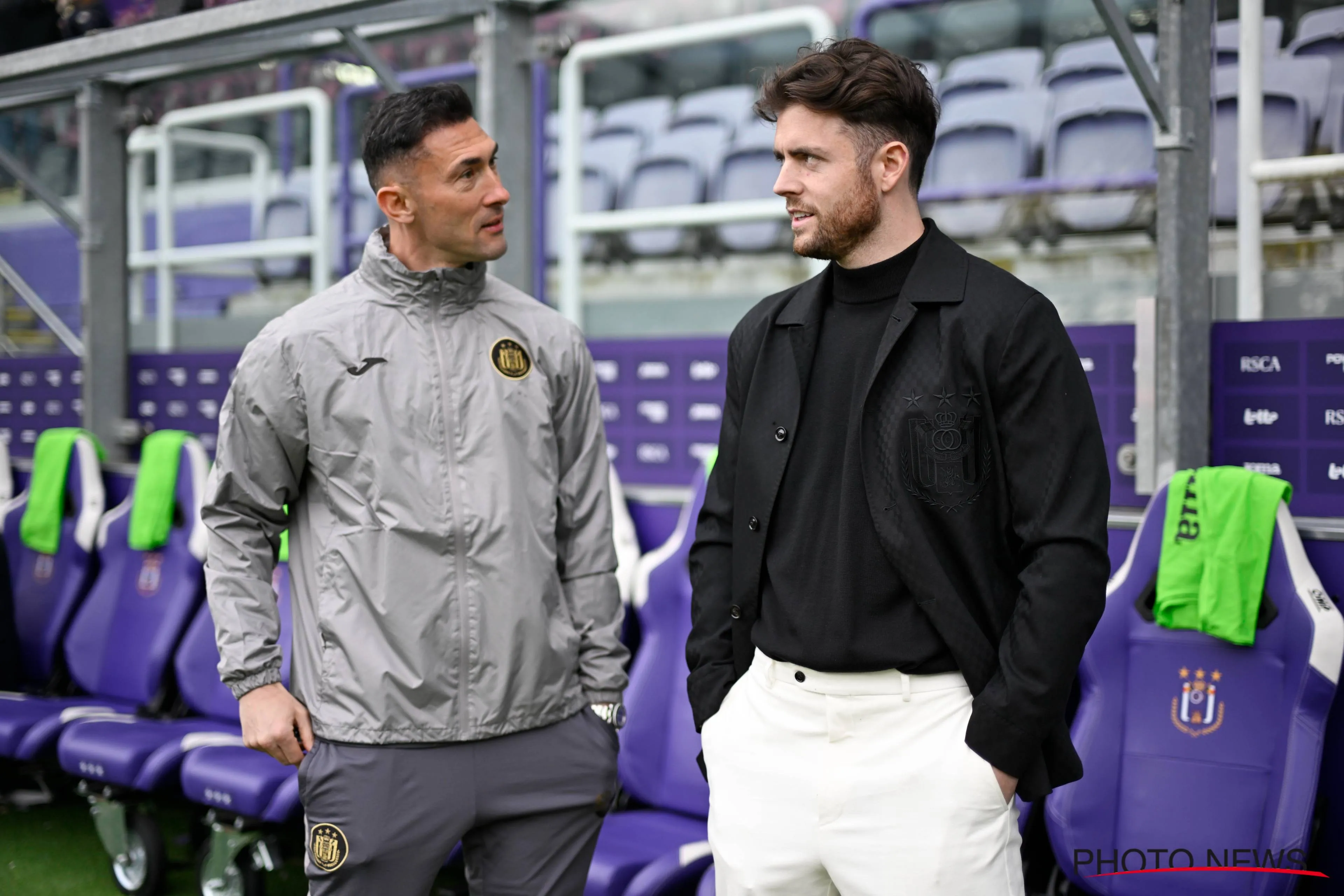 'Anderlecht slachtoffert Coosemans'