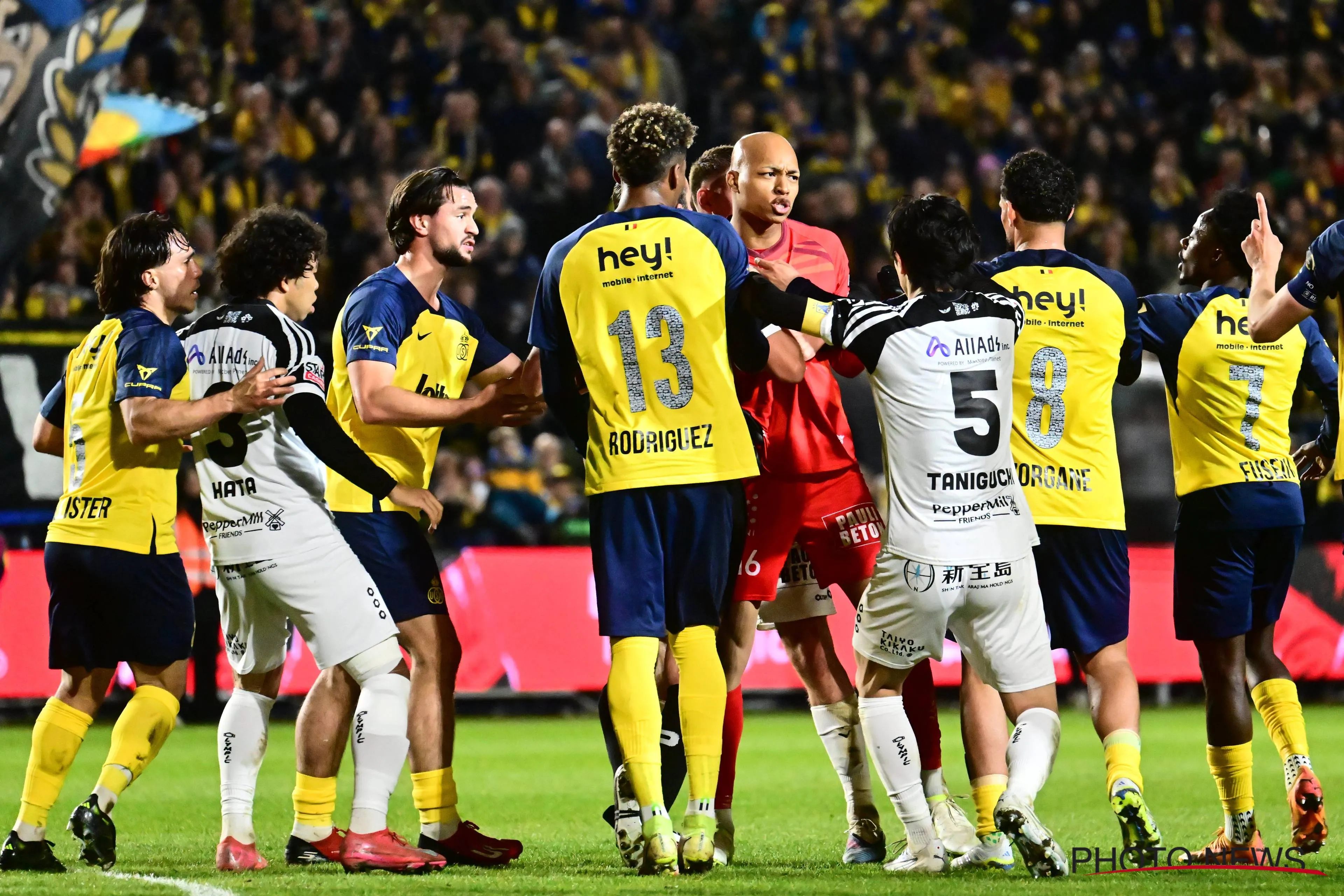 In volle titelstrijd: Er wordt schande gesproken over Union-STVV