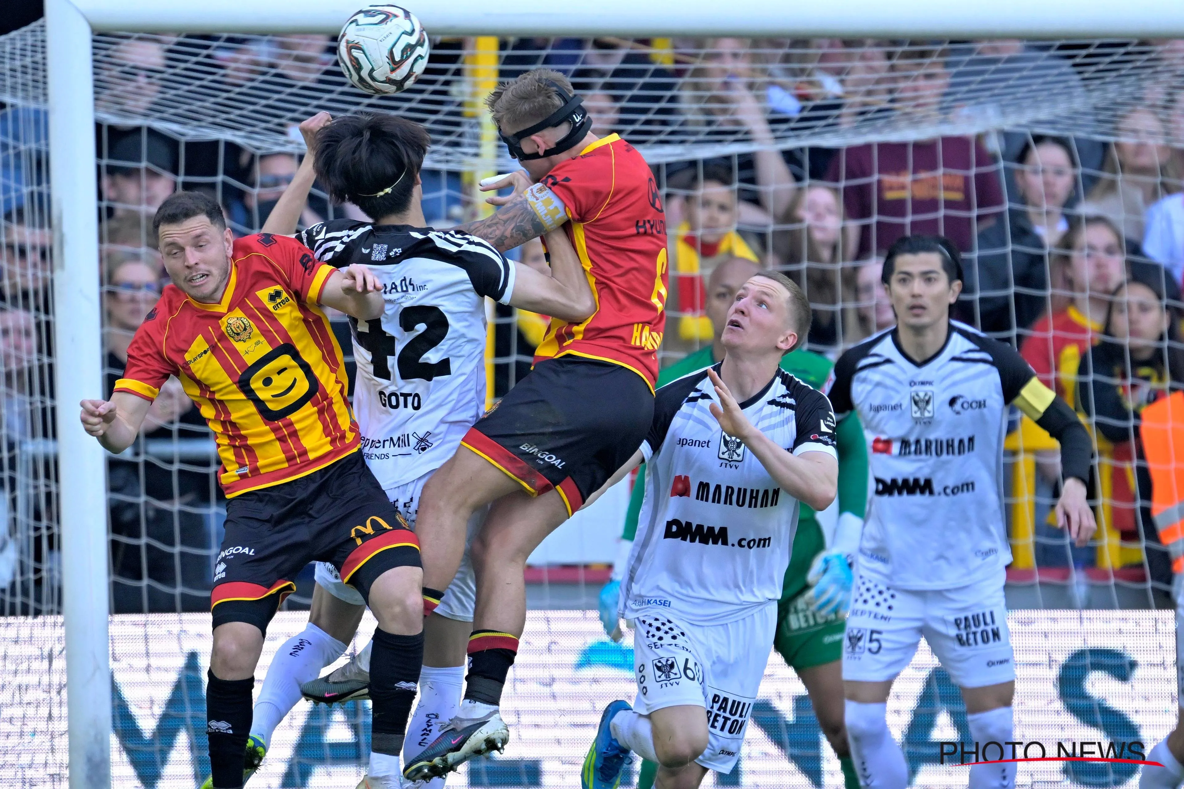 KV Mechelen, Sint-Truiden