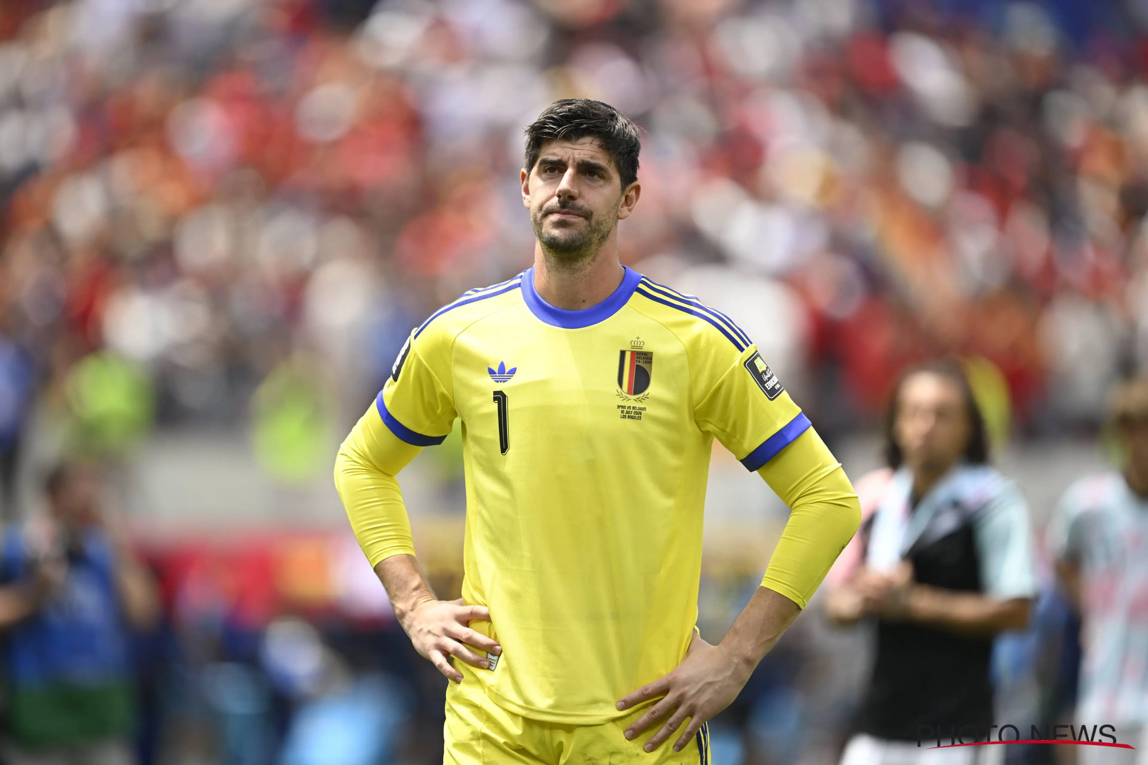 Courtois dropt bommetje: "Ik wilde nog spelen"