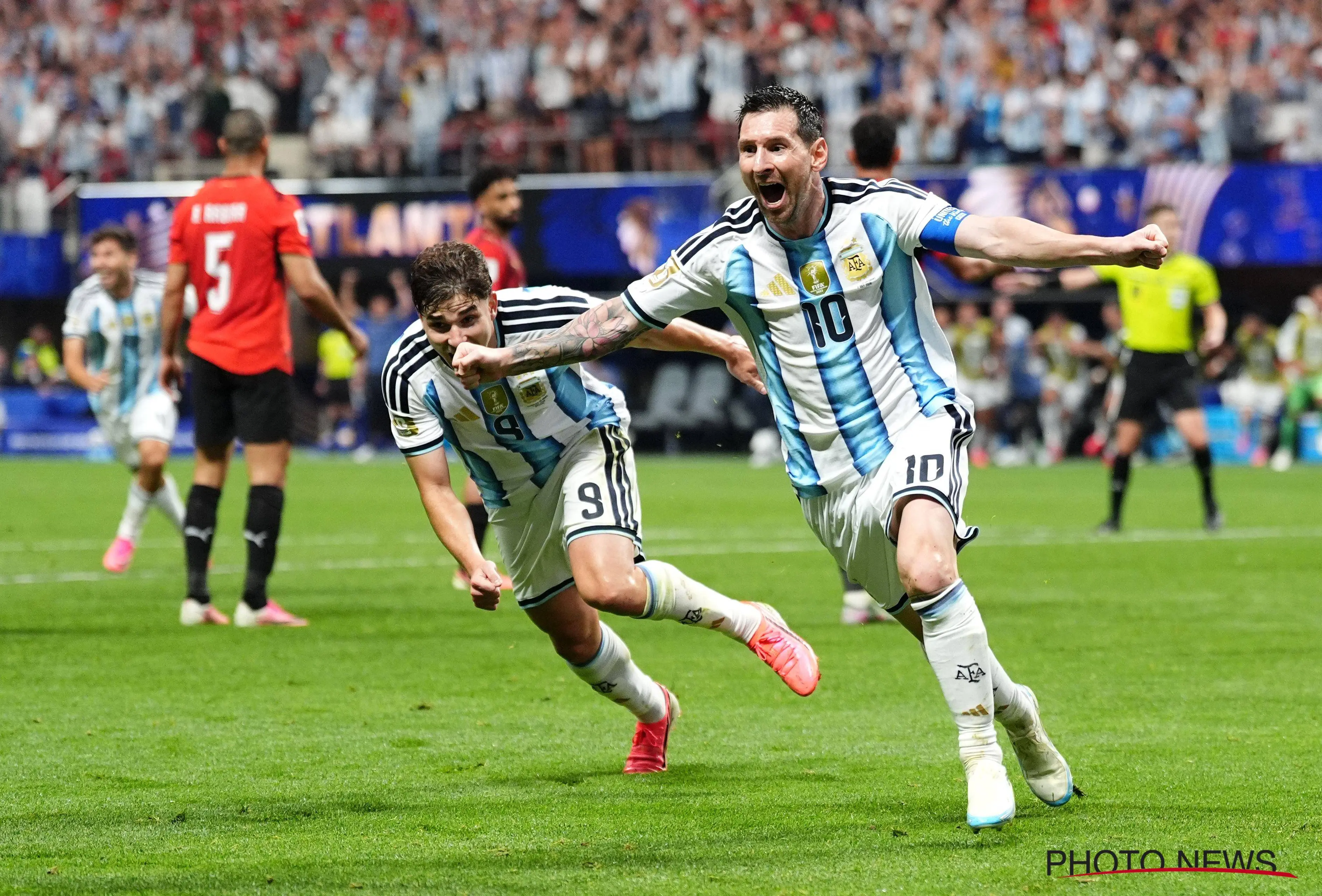 Messi Argentinië