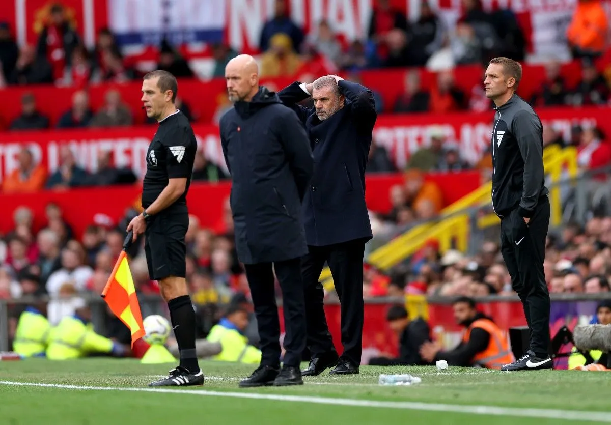manchester united fc v tottenham hotspur fc premier league 1
