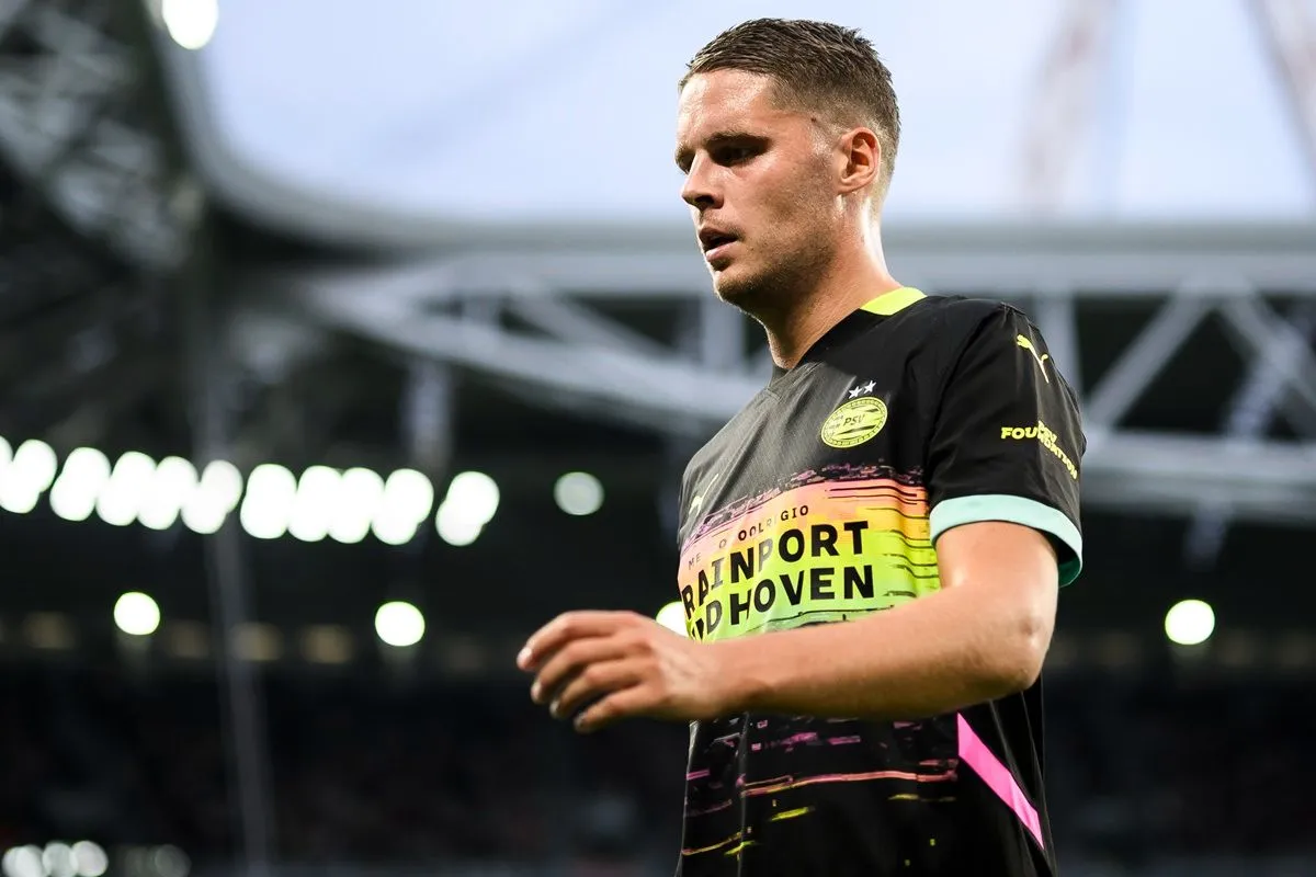 joey veerman psv 17 09 2024 1