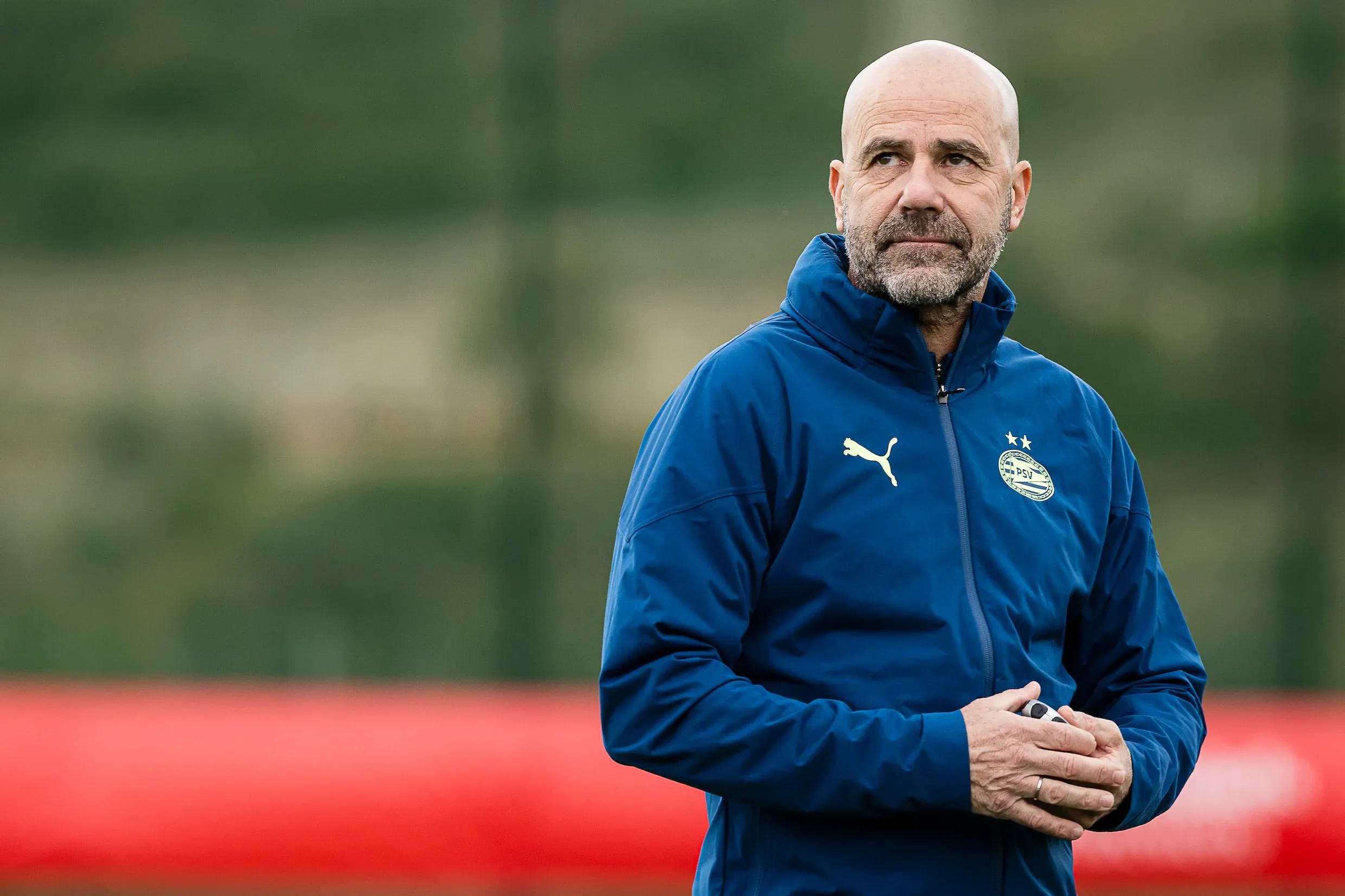 psv trainer peter bosz