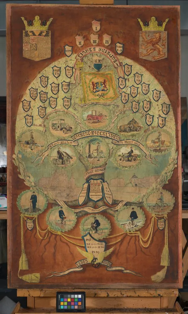 museum wielrijders vught stamboom wielrijders na restauratie lowres kopie 600x1001 1