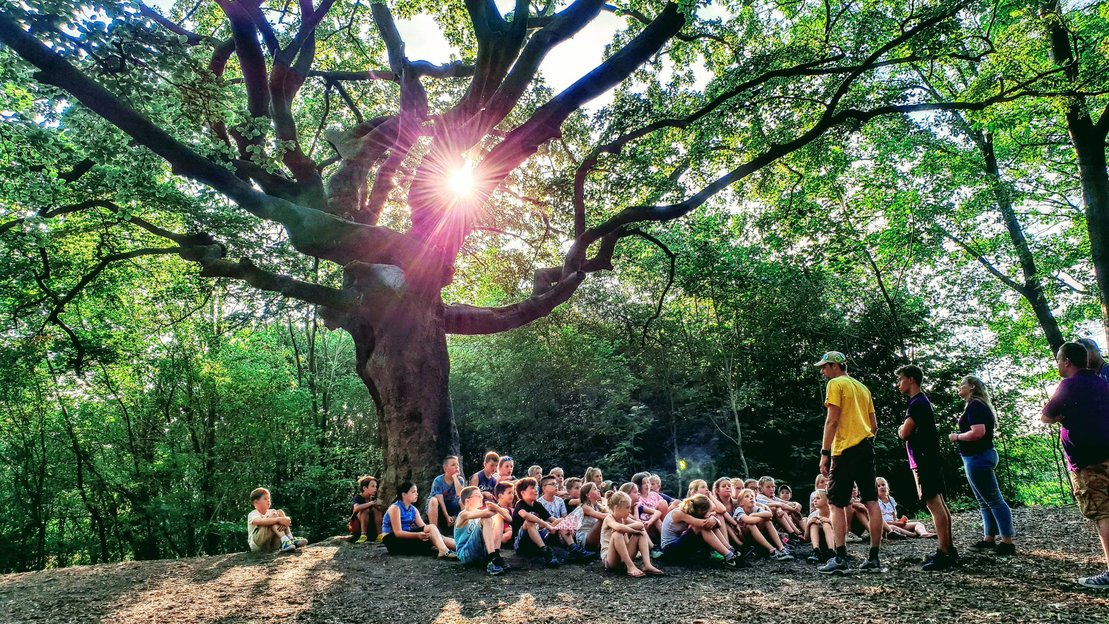 afbeelding zomerkampbladel 2025