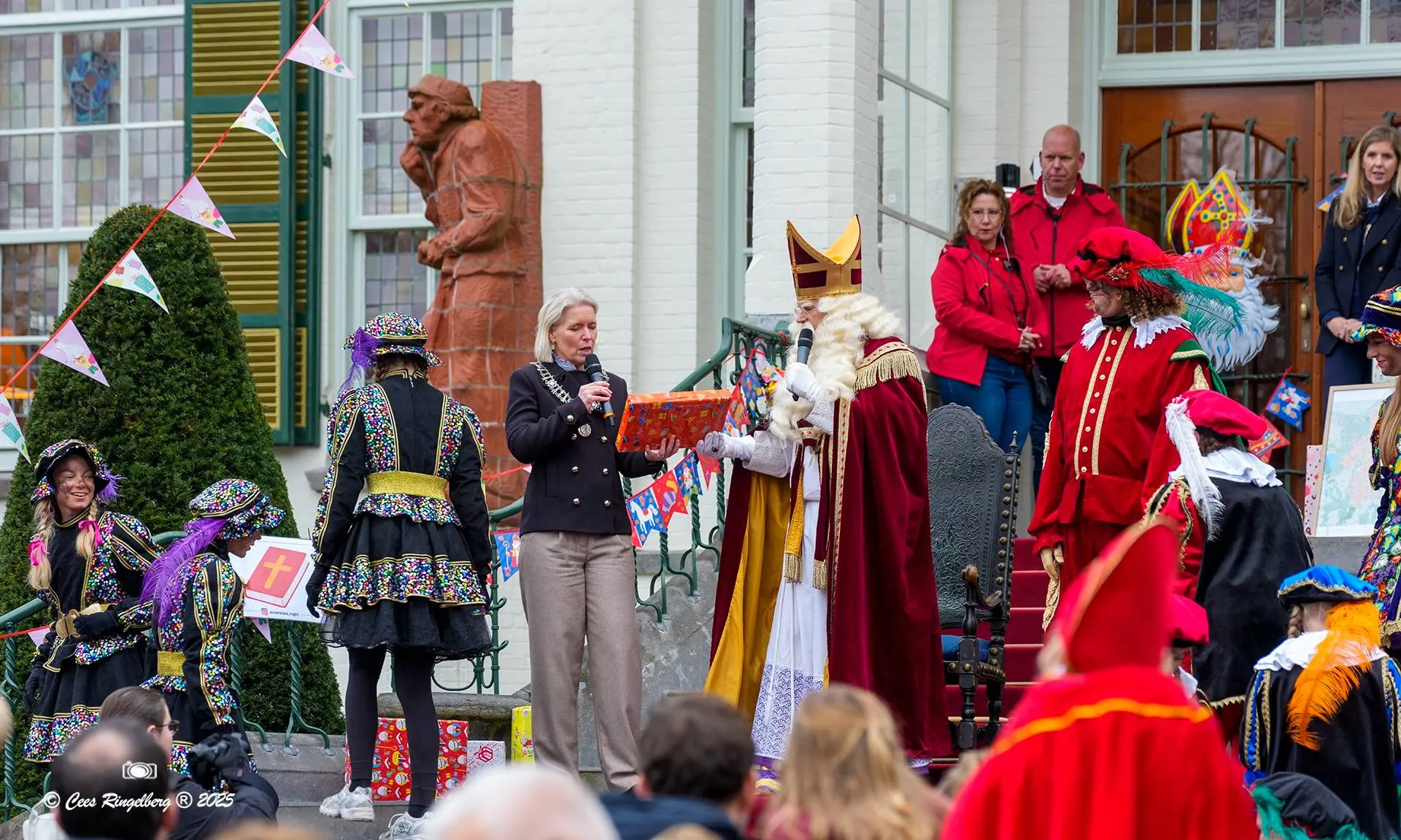 Wandelen met de  Sint - 245
