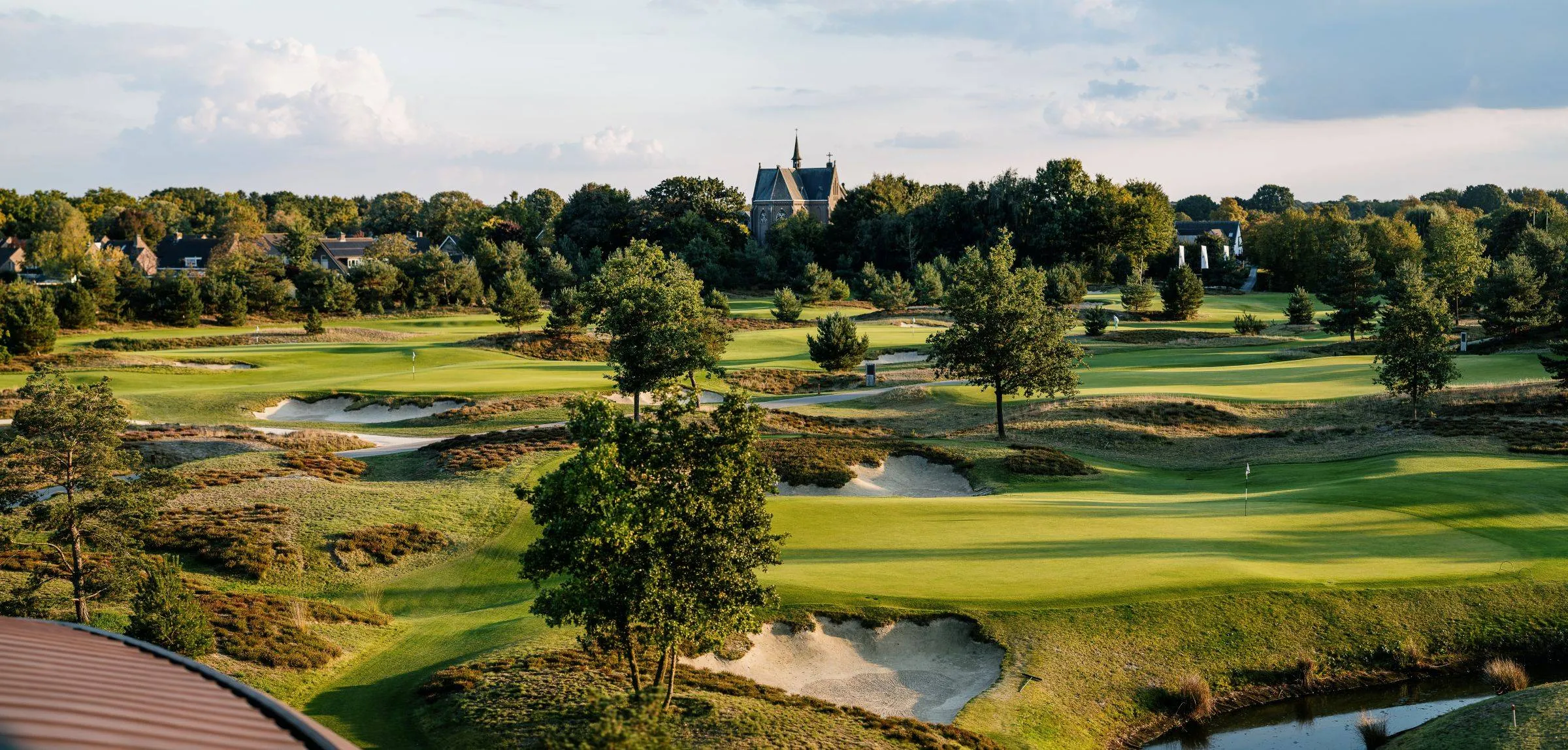Bernardus Golf panorama