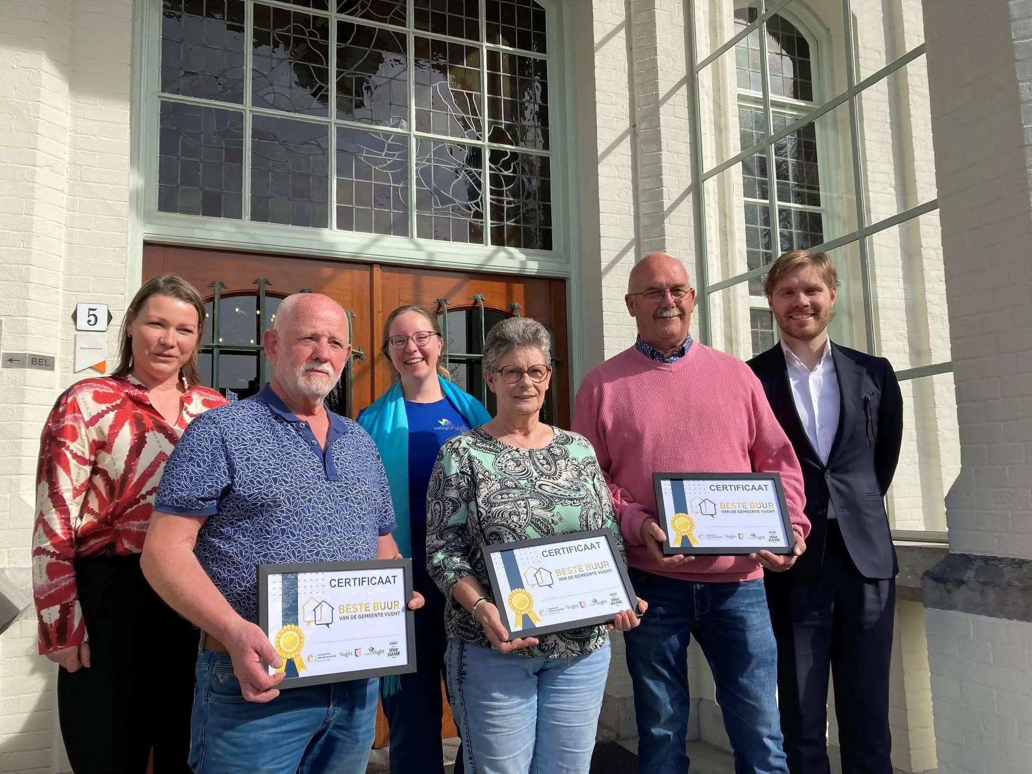 Beste buur verkiezing 2024- winaars