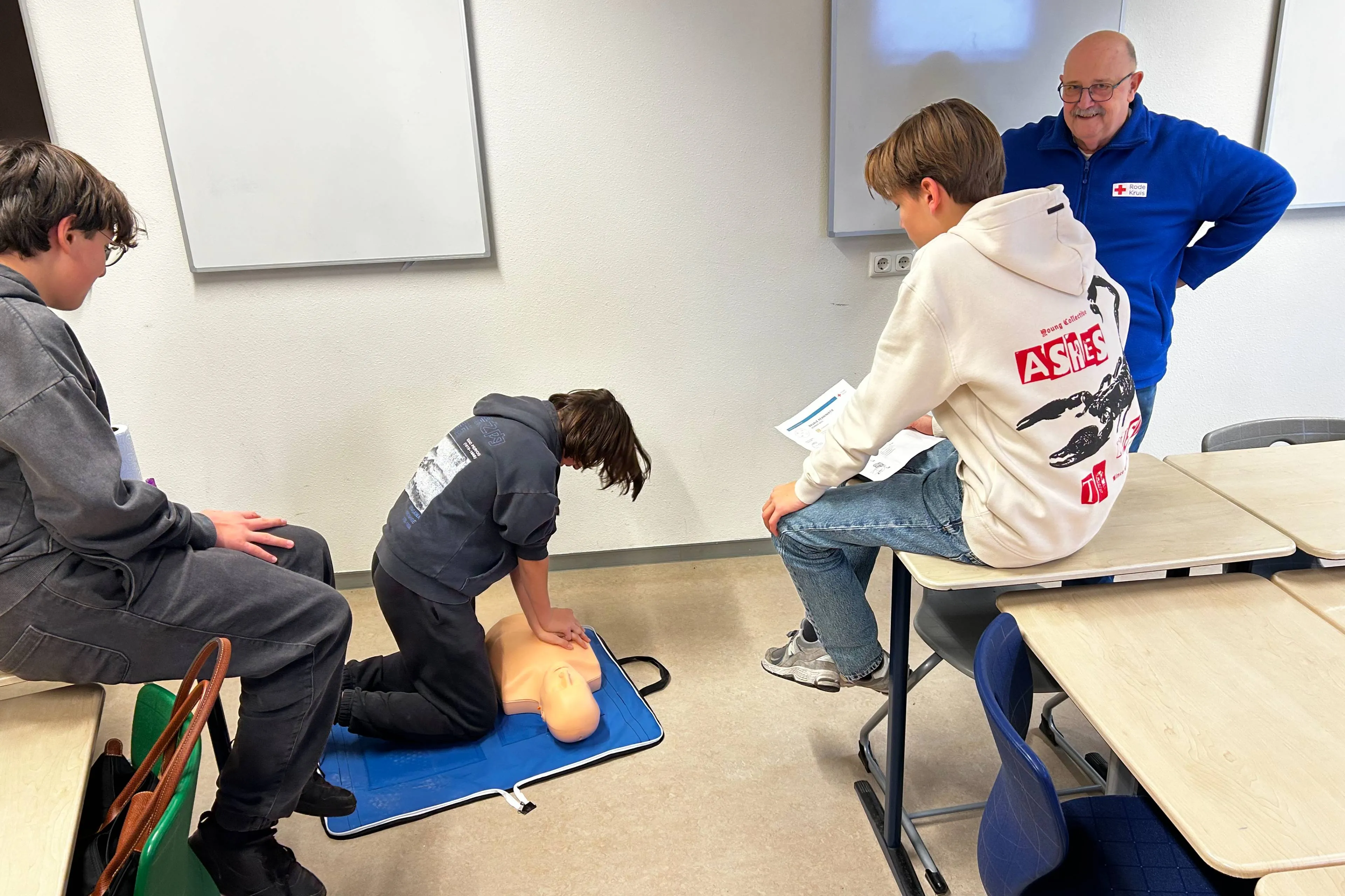 ehbo  Cursus Maurick college